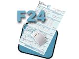 F24 dal 1° ottobre 2014